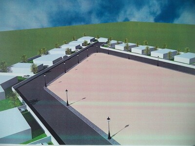 av un terrain situé a hammamet sud 340m²