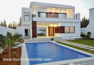 Villa Joudy JI AV à Hammamet sidi hammed