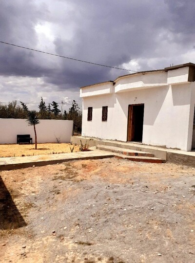 av maison a 150md au cours de finition a hammamet sud