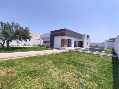 Villa LILA HAMMAMET EL MONCHAR
