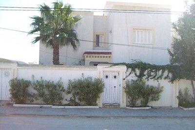 for sale a beautiful villa located in North hammamet