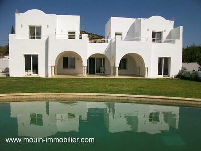 VILLA OMAR Hammamet Zone Craxi y