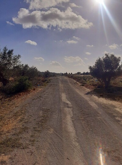 av des lots 400m² et 420m² à hammamet sud
