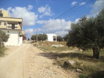 av un terrai 408m² à hammamet sud