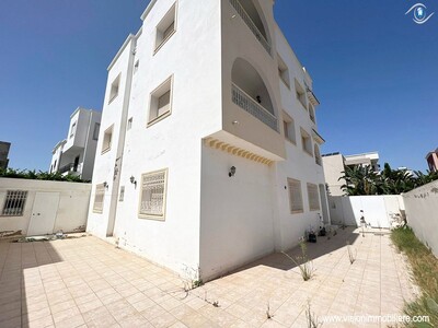Vente Immeuble icy S+2 Hammametnord