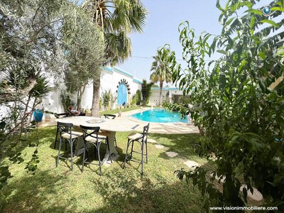 Vente Villa opale S+4 Hammametnord