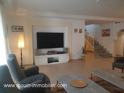 Villa Berline AL à Hammamet Centre