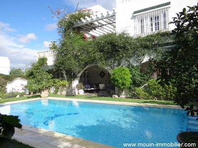 Villa Alice AII AV à Hammamet zone theatre