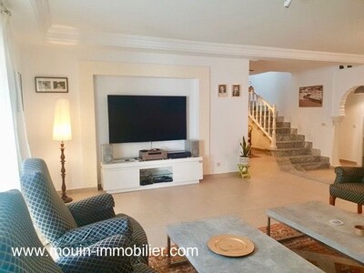 VILLA BERLINE Hammamet Centre L