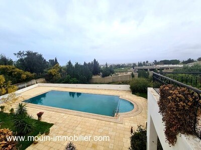 Villa Gina GN AL à Hammamet zone Craxi