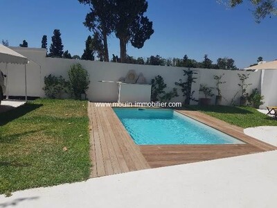 Villa Sofia AL à Hammamet zone sindbed