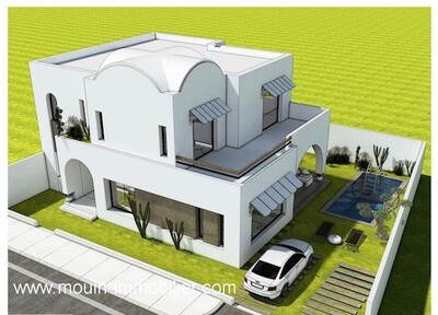 VILLA RAYANE n Hammamet Zone Craxi