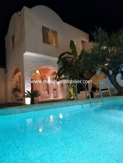 Villa Founoun Fn AL à Hammamet