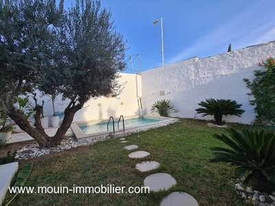 Dar Founoun AL à Hammamet proche corniche