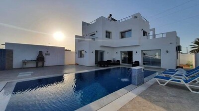 villa avec piscine Djerba