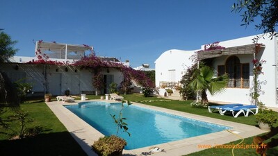 A vendre jolie villa de charme à Djerba Tunisie
