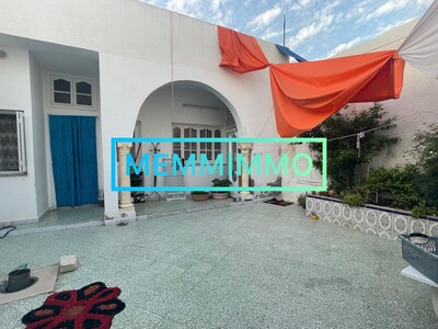 Maison style arabesque S+3 ede 190 m² Borjerass Mahdia