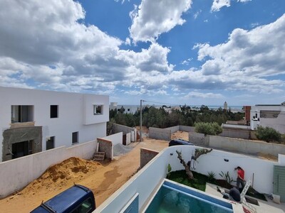 BELLE VILLA à vendre à Hammamet Nord proche de la mer