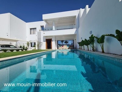 Villa Orchidée al à Hammamet zone theatre