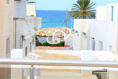 A vendre maison neuf à borj erras mahdia