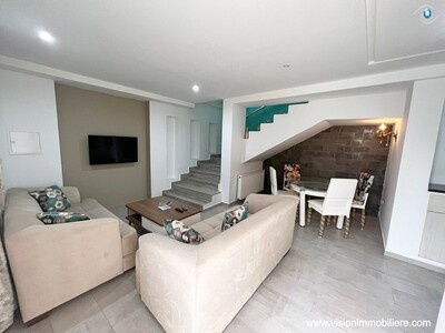 Location Appartement L'Émeraude S+2 Hammametcentre