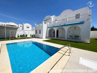 Location villa Red 2 S+3 Hammametcentre