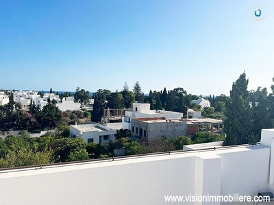 Location Appartement Sacré S+2 Hammametcentre