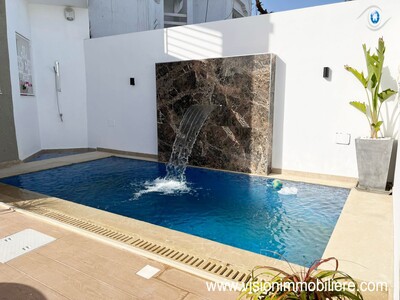 Location villa lion 1 S+3 Hammametnord