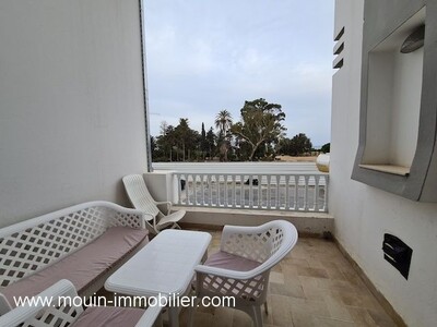APPARTEMENT LE MIRAMAR I Hammamet Zone Théâtre