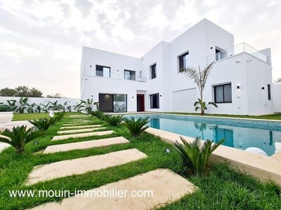 VILLA BORA I Hammamet Zone Théâtre I