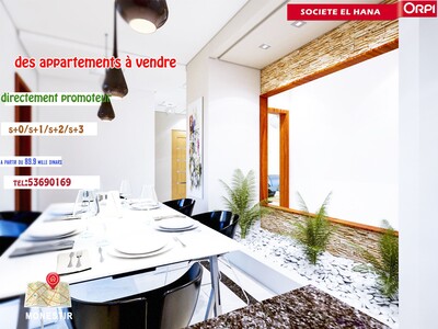 A vendre des appartements en cours de construction à bas prix à m