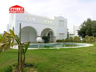 villa scoope à hammamet sud