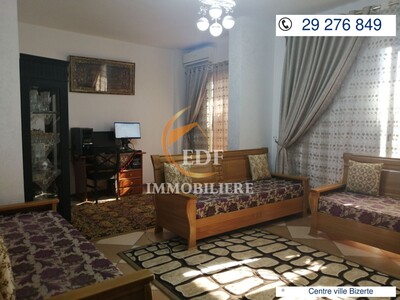 Réf 2416 : appartement s+3 en plein Centre Ville Bizerte