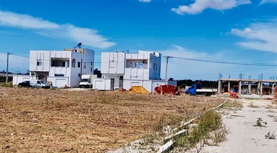 un terrain constructible centre ville dar Allouche