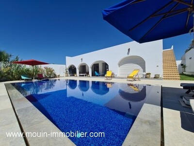 VILLA MAJDOLINE I Hammamet Zone Théâtre I