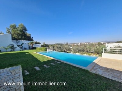 Villa Green AV Hammamet Zone Theatre