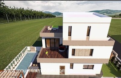 VILLA HANINE AV I Hammamet Nord I