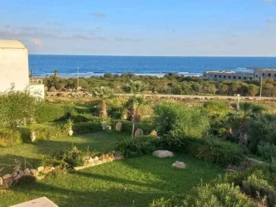 studio vue sur mer a kelibia