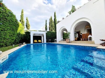 Villa Juan Les Pins AV I Yasmine Hammamet