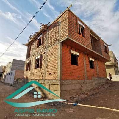 Maison inachevée à Assemer Kelibia