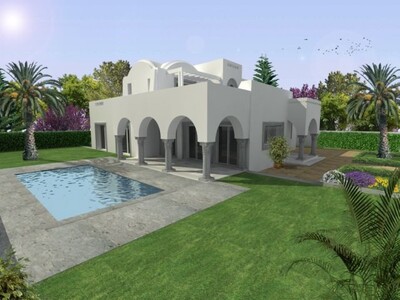 VILLA VIOLA A YASMINE HAMMAMET