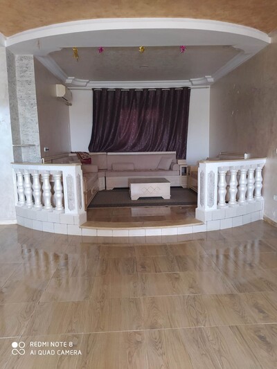 villa S+3 à hammamet nord