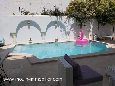 VILLA TAHANI I Yasmine Hammamet I