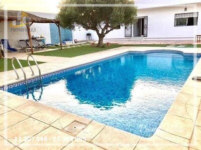 une villa de 1000m proche de yasmine Hammamet