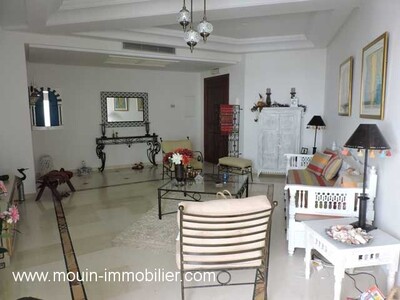 APPARTEMENT HOLA I Hammamet Zone Théâtre I