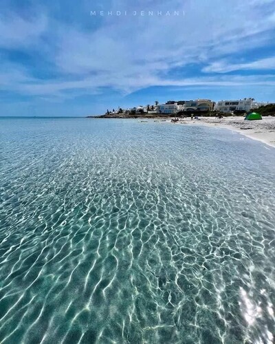 maison en deuxième position du plage kelibia