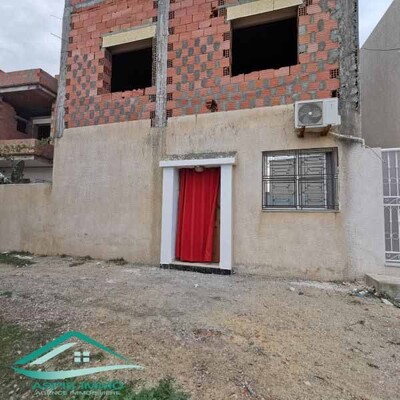 Rez de chaussée à cité Riadh kelibia
