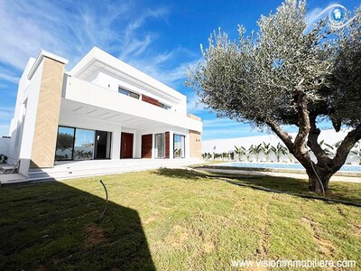 Vente villa Cléopâtre S+4 Hammametyasmine