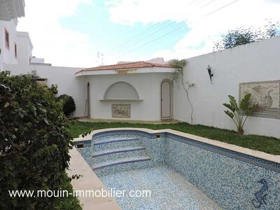 VILLA AURORE AV I à Yasmine Hammamet