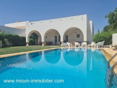 Villa Grey Grey AL à Yasmine Hammamet
